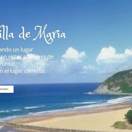 וילאביצ'יוסה La Villa De Maria I Playa Beach El Puntal Asturias מראה חיצוני תמונה