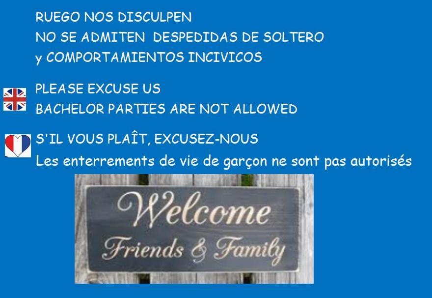 וילאביצ'יוסה La Villa De Maria I Playa Beach El Puntal Asturias מראה חיצוני תמונה