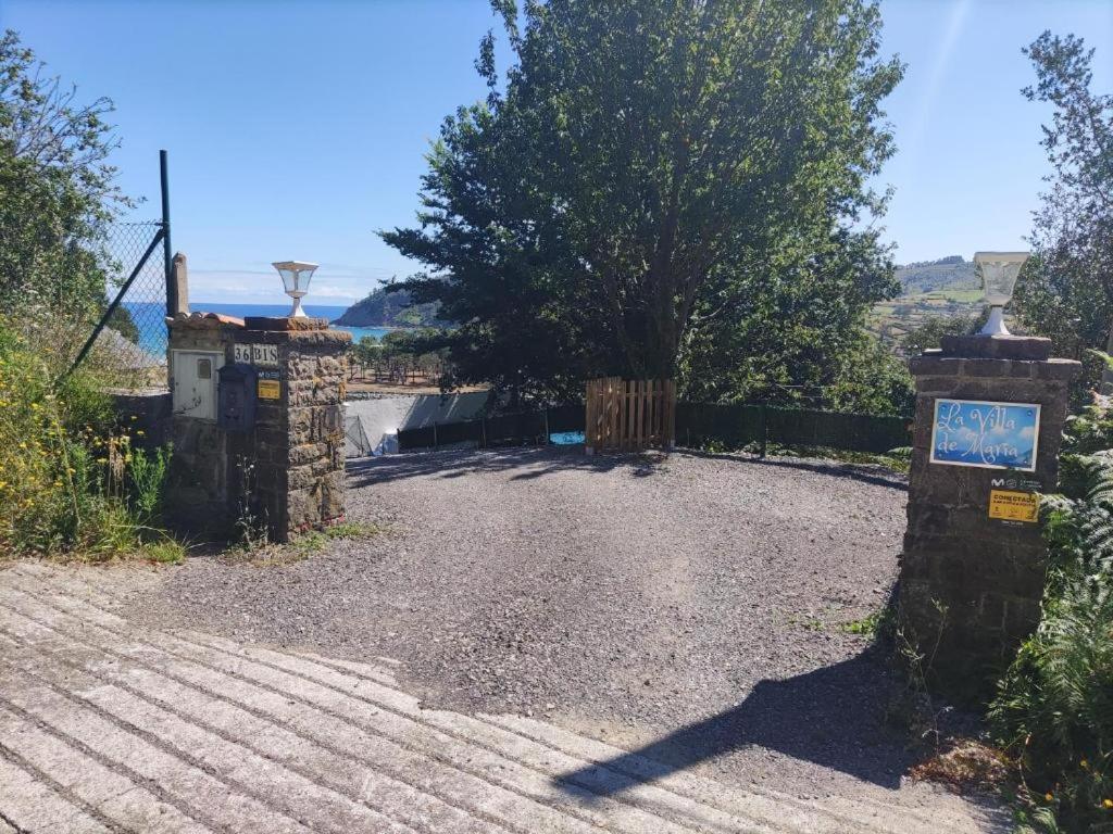 וילאביצ'יוסה La Villa De Maria I Playa Beach El Puntal Asturias מראה חיצוני תמונה