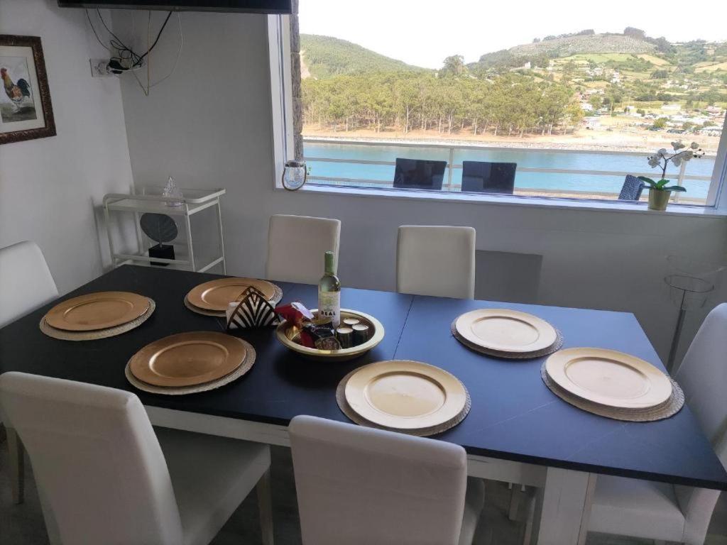 וילאביצ'יוסה La Villa De Maria I Playa Beach El Puntal Asturias מראה חיצוני תמונה